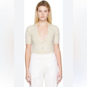 JACQUEMUS 'Le Body Yauco' Bodysuit